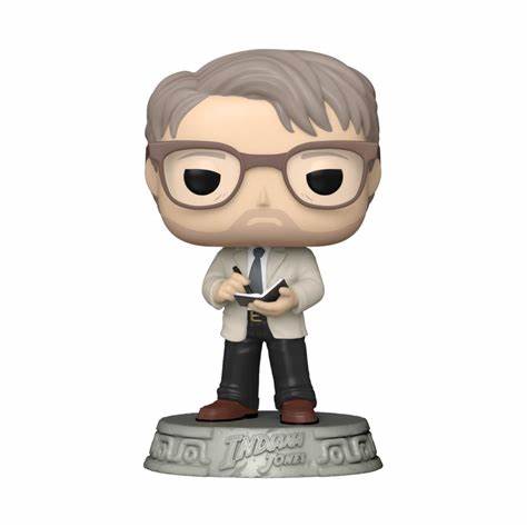 The Adventurous Dr. Jurgen Voller Funko Pop!.