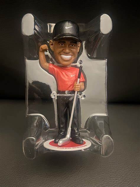 Tiger Woods Vinyl Bobble Head.