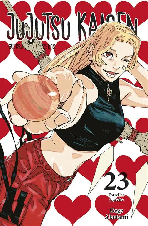 JuJutsu Kaisen 23