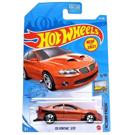 Hot Wheels 06 Pontiac GTO
