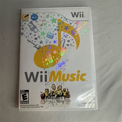 Wii Music (Nintendo Wii, 2007) Complete W/Manual Tested Working