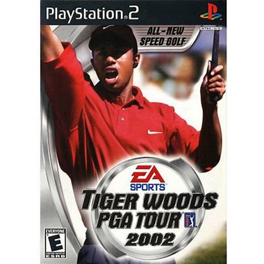 PS2 Tiger Woods PGA Tour 2002