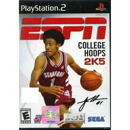 ESPN COLLEGE HOOPS 2K5 (Sony Playstation 2 2004) PS2 Complete With Manual Tested