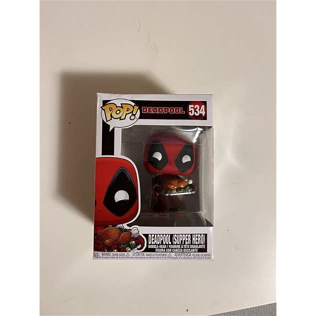 Deadpool Superhero Funko 534