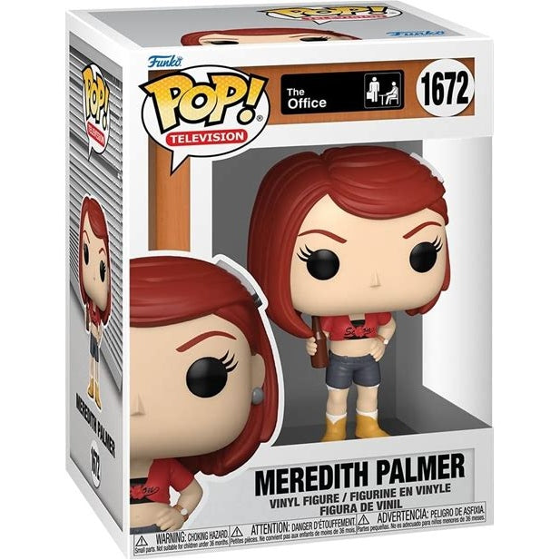 Pop Television The Office 3.75 Inch Action Figure - Meredith Palmer 1672