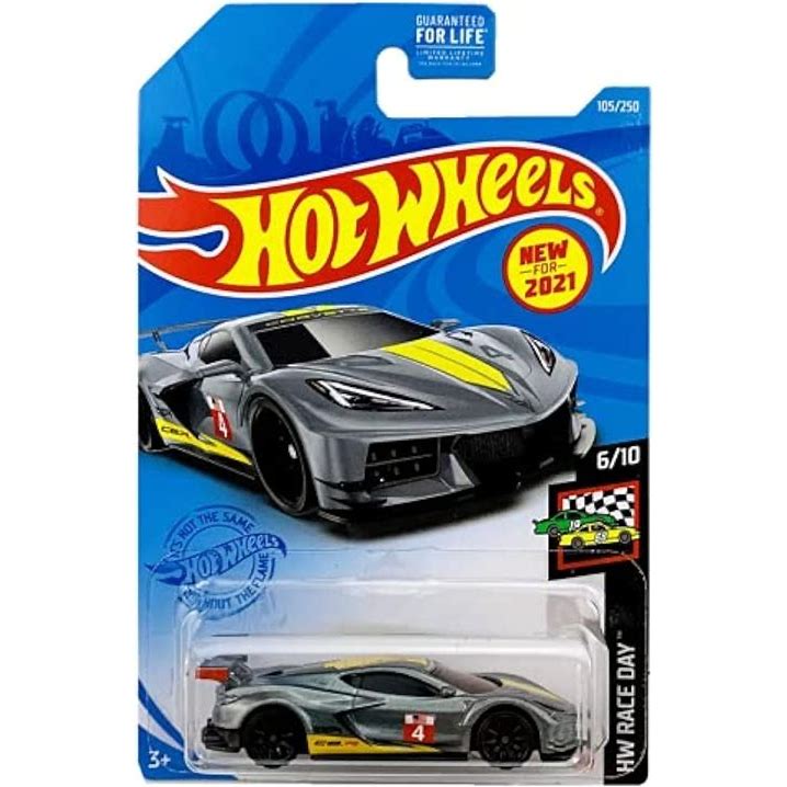 Hot Wheels Corvette C8.R
