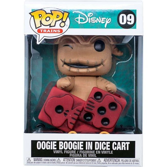 Disney's Nightmare Before Christmas Oogie Boogie Dice Cart Funko Pop 09 New!