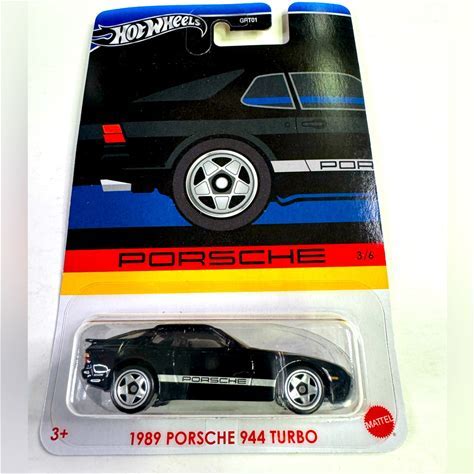 Hot Wheels 1989 Porsche 944 Turbo