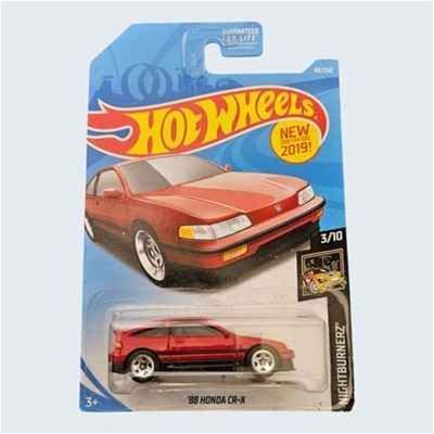 Hot Wheels Night Burnerz 88 Honda CRX - open pkg