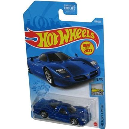 Hot Wheels Factory Fresh Nissan R390 GT1 Car 138/250