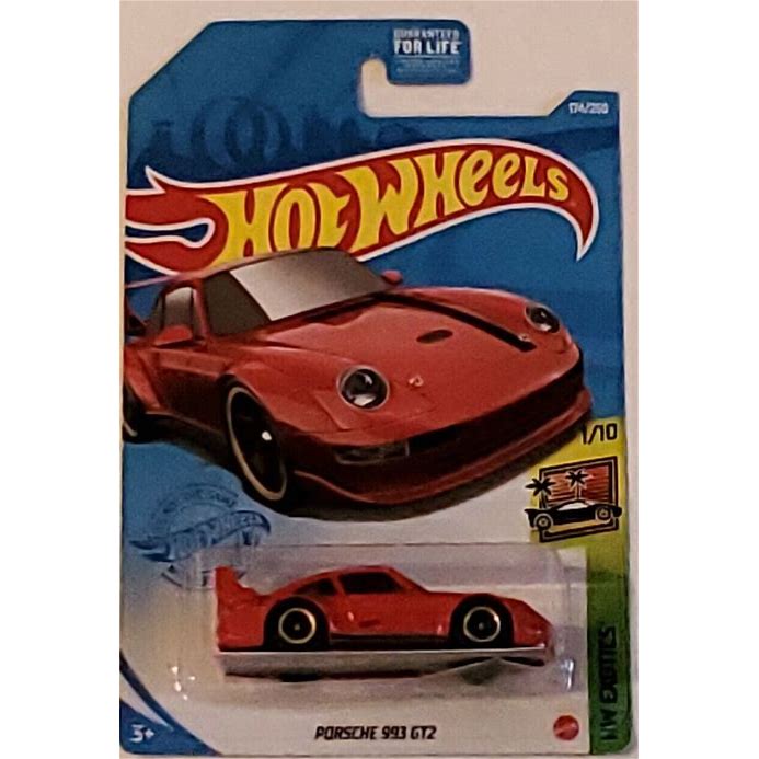 Hot Wheels Porsche 993 GT2 2021 HW Exotics 1/10