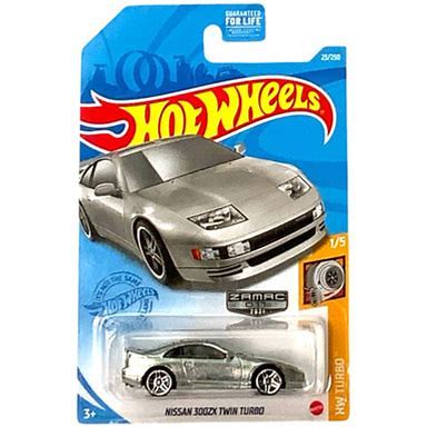 2021 Hot Wheels Zamac Nissan 300ZX Twin Turbo 23/250