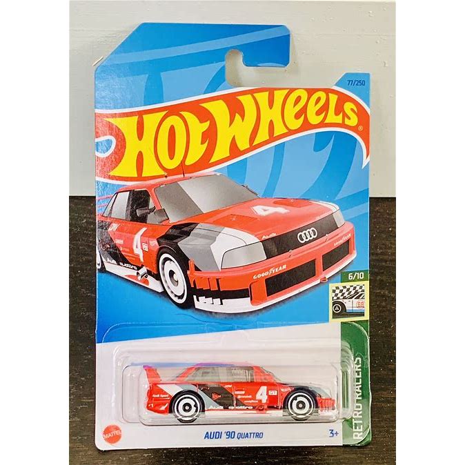 NEW 2023 Hot Wheels AUDI 90 QUATTRO Retro Racers SERIES RARE Rally Road Racing