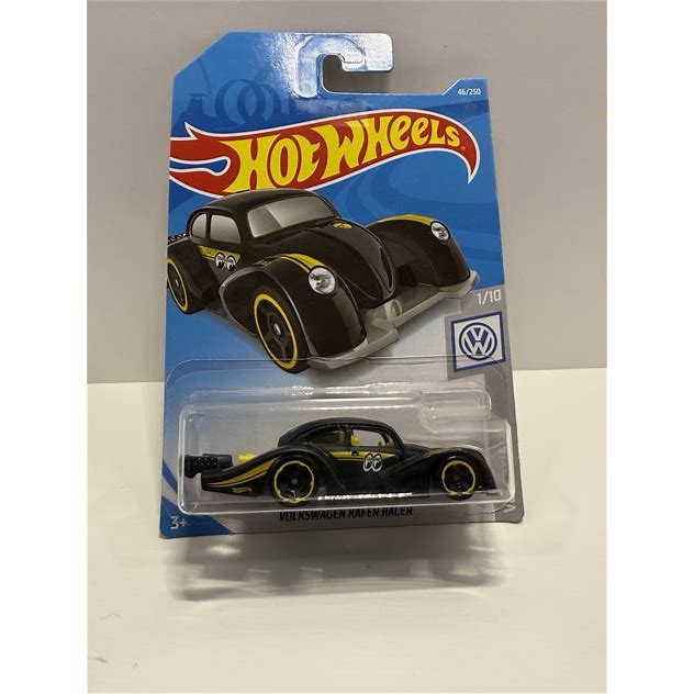 Hot Wheels 2019 Volkswagen 1/10 Volkswagen Kafer Racer Black Mooneyes
