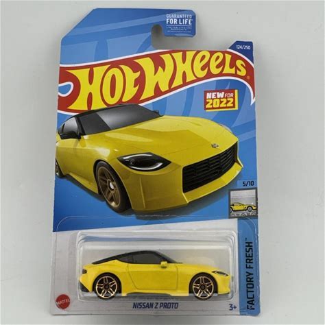 Hot Wheels Nissan Z Proto