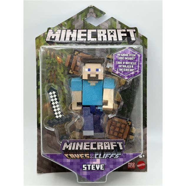 Minecraft Steve CAVES & CLIFFS