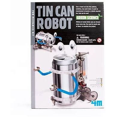 4m Tin Can Robot STEM Science Kit