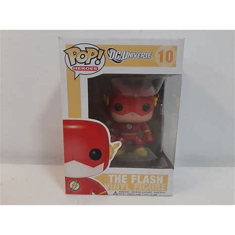 Funko Pop Vinyl Figure DC Universe - 10 The Flash