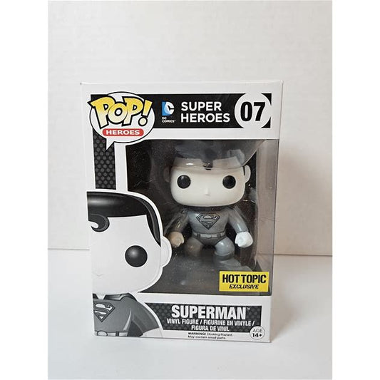 Funko Pop DC Super Heroes Superman #07 Vinyl Figure