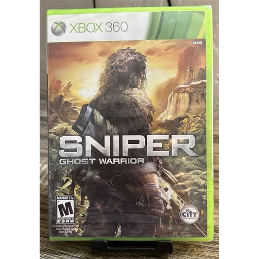 Xbox 360 Sniper Ghost Warrior