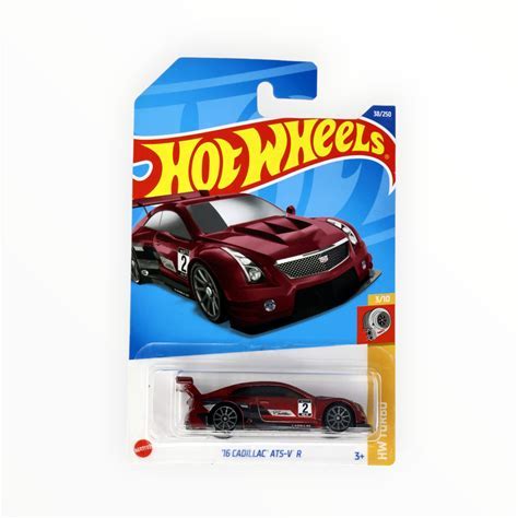 Hot Wheels '16 Cadillac ATS-V R