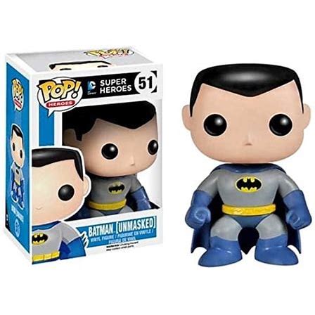 Funko POP! DC Comics Batman Unmasked 51 Vinyl Figure #51 - Dented Box