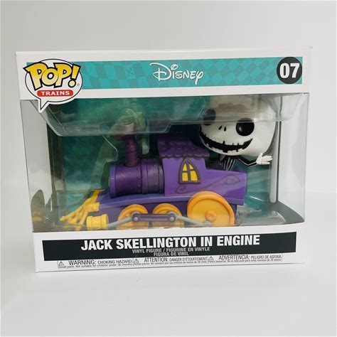 Jack Skellington In Engine Funko 07