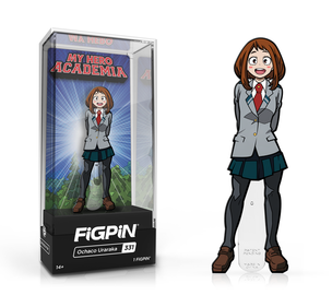 Ochaco Uraraka.