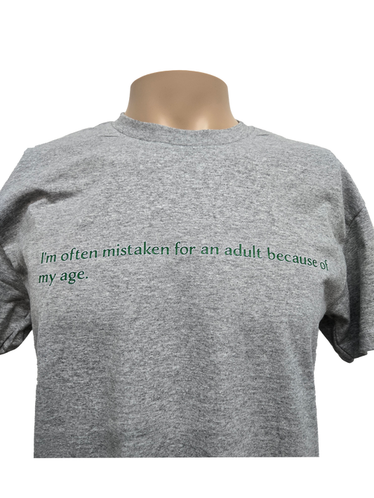 Mistaken for Adult T-shirt