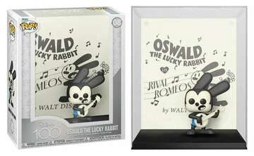 Whimsical Melodies Oswald Figurine.