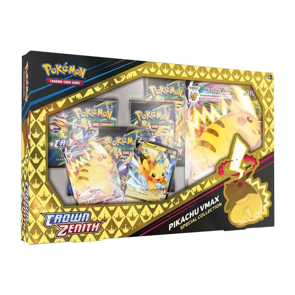 Pokémon TCG: Crown Zenith Special Collection (Pikachu VMAX).