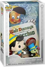Whimsical Duo: Pinocchio & Jiminy.