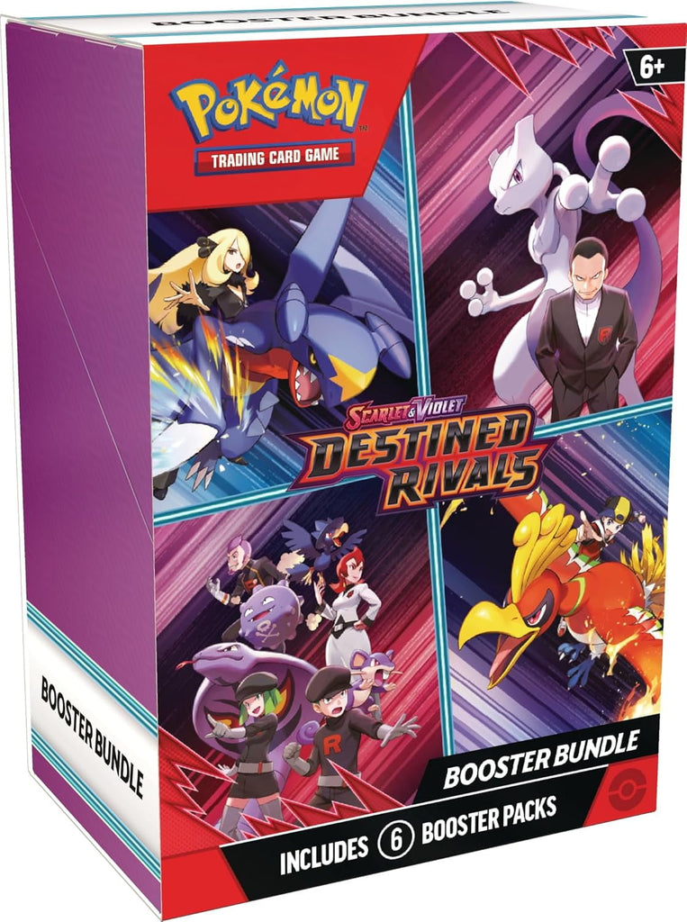 Trading Card Game Scarlet & Violet 10 Destined Rivals Booster Bundle