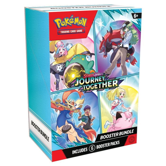 Trading Card Games Scarlet & Violet 9 Journey Together Booster Bundle