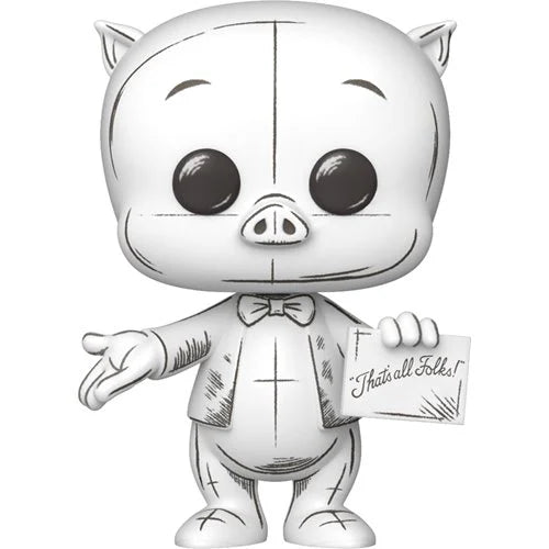 Looney Tunes Porky Pig Wave 6 Funko Pop! Vinyl Figure #2012