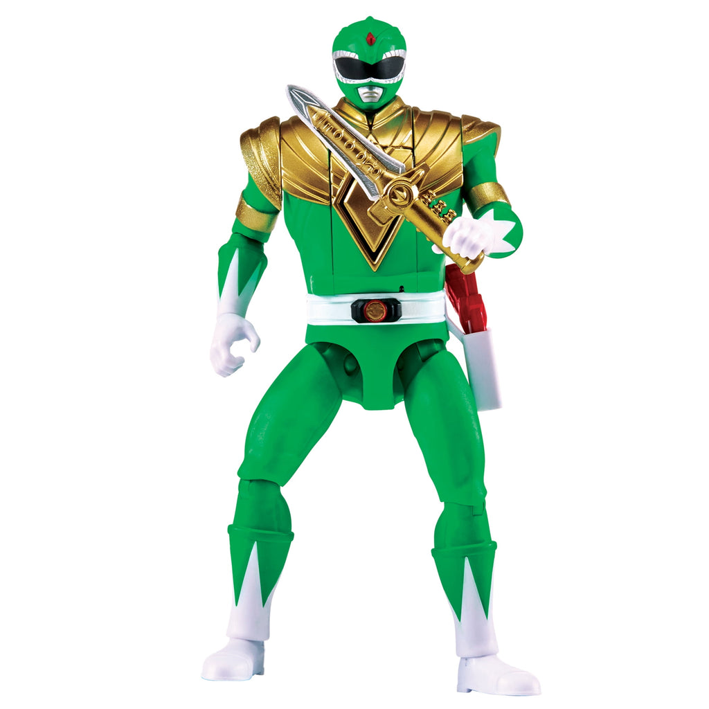 Mighty Morphin Power Rangers : Re-Ignition - Auto-Morphin Green Ranger Action Figure by