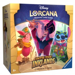 Lorcana TCG: Into the Inklands Trove.