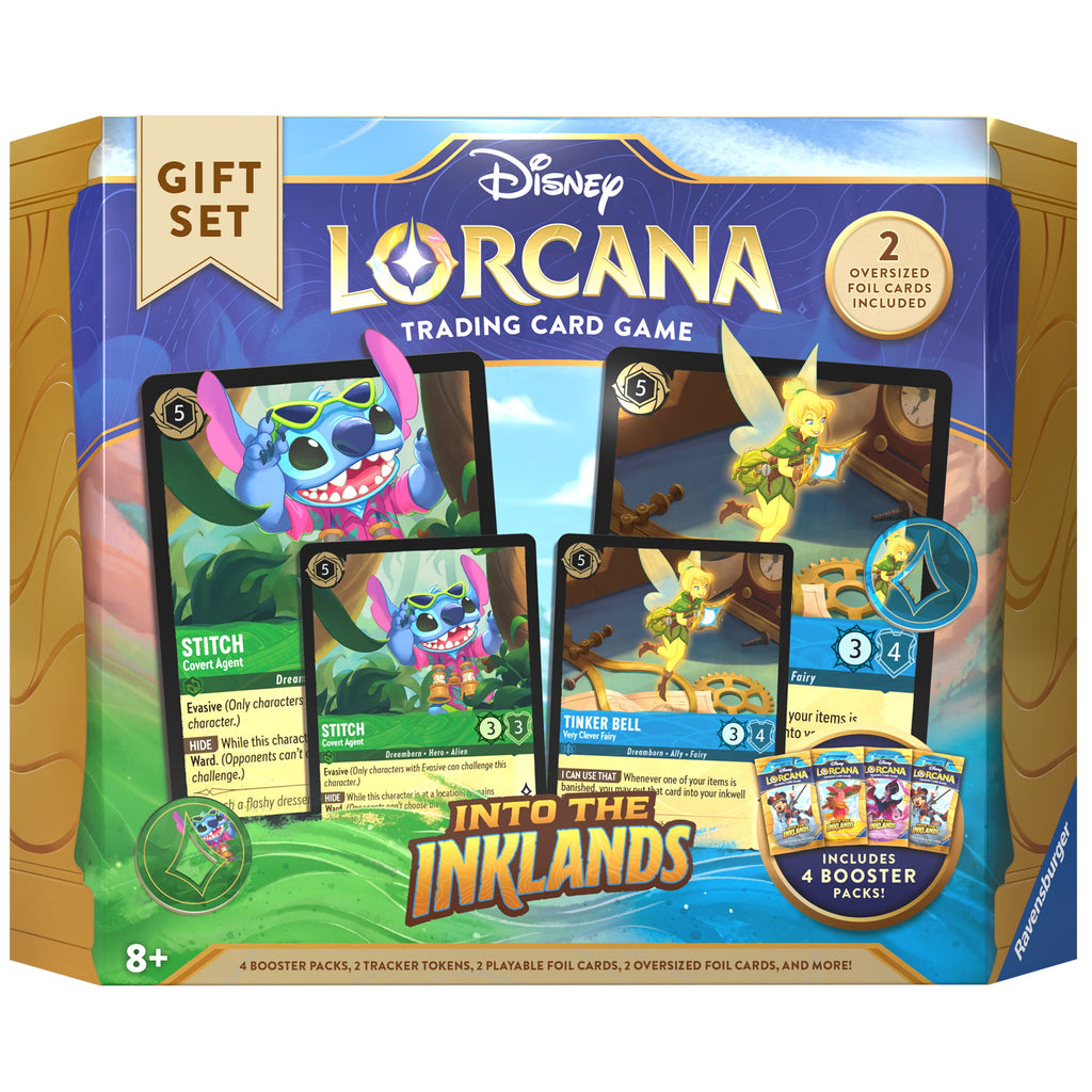 Lorcana TCG: Into the Inklands Gift Set.