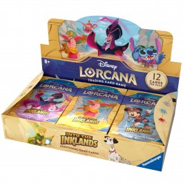 Lorcana TCG: Into the Inklands Booster Pack.