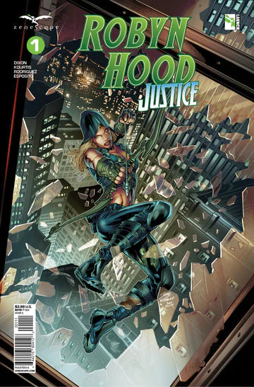 Robyn Hood: Justice #1 Cover A.
