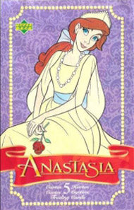 Anastasia 5 Cards.