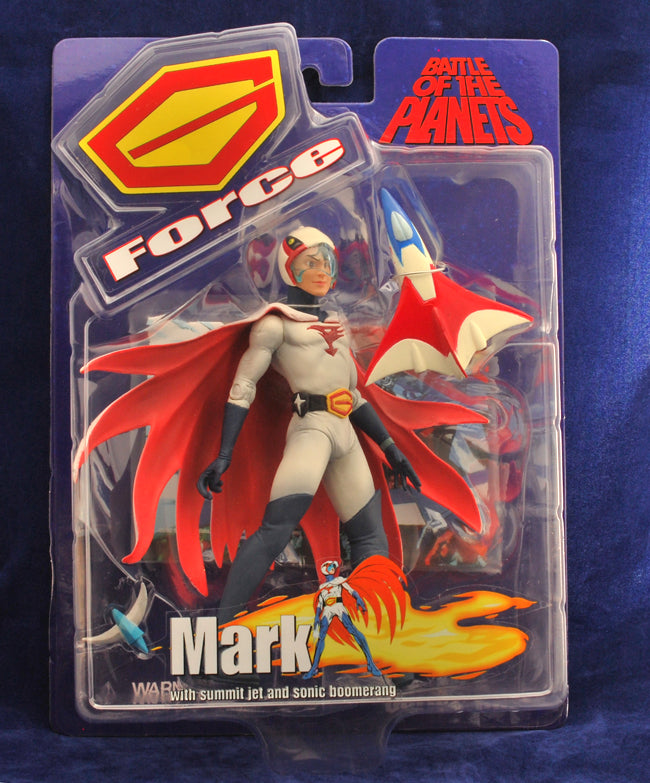 Battle of the Planets G-Force Series 1 , MARK Figure.