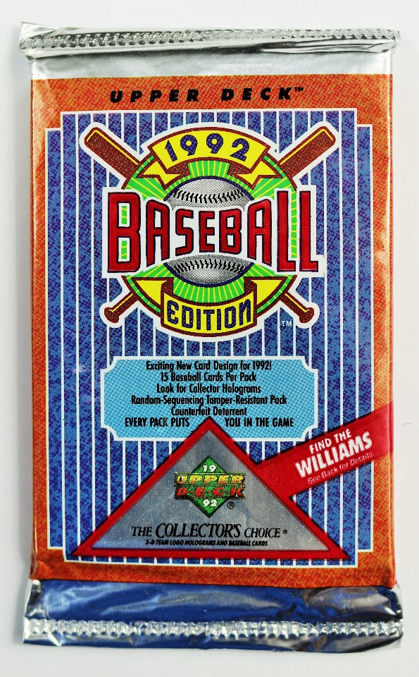 High Series 1992 Baseball Series.