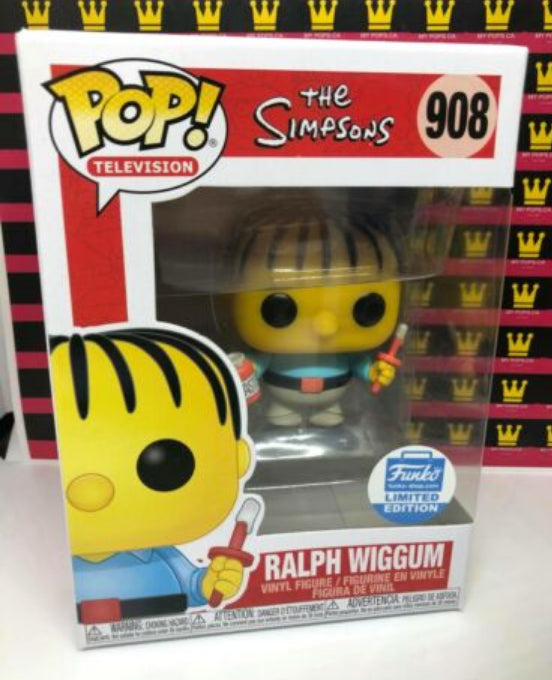 Ralph Wiggum.