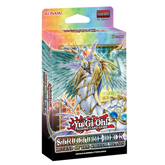 Crystal Beast Conquest: Yu-Gi-Oh Structure Deck.