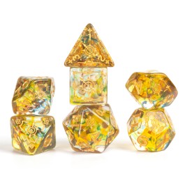 Sirius Dice: D&D Adventure Dice - Ranger: Green/Multi