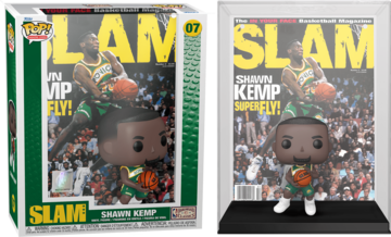 Funko Pop! Magazine Covers Shawn Kemp NBA Seattle Supersonics