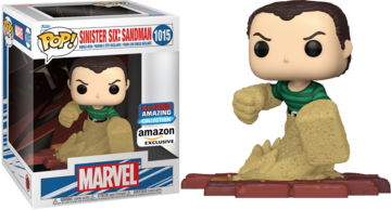 Funko POP! Marvel Spider-Man Sinister Six:Sandman #1015