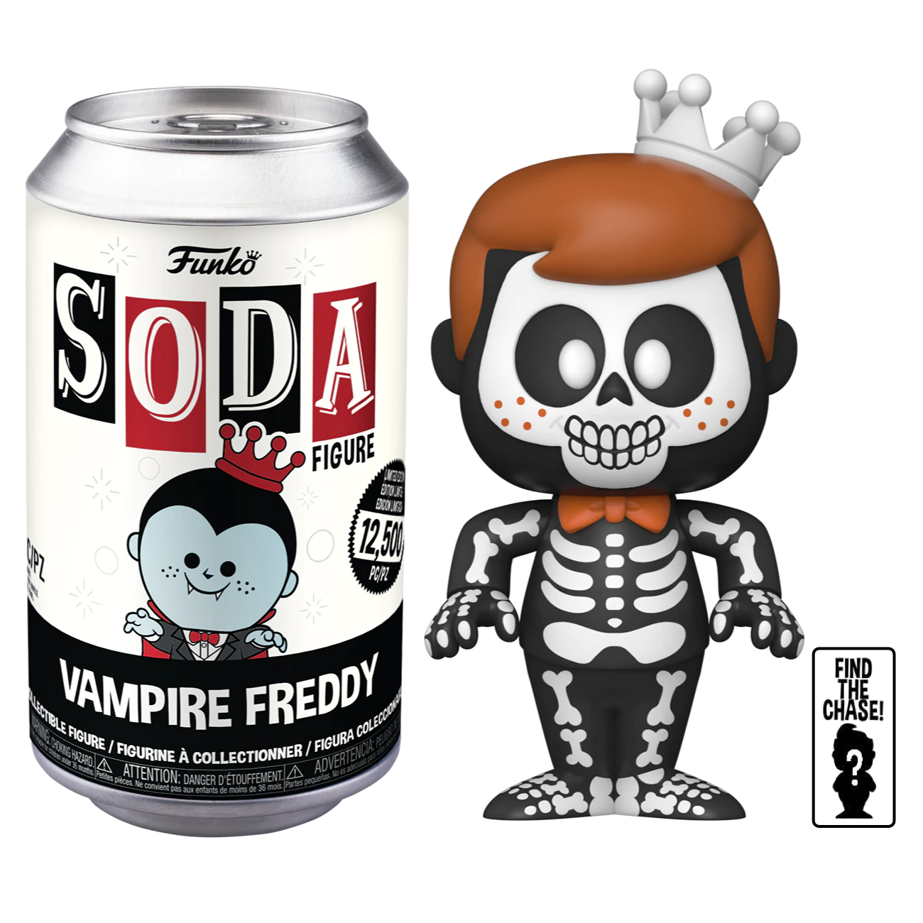 Vampire Freddy Soda - Chase.
