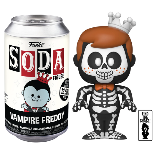 Vampire Freddy Soda - Chase.
